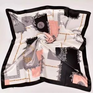 Large square head and neck scarf 🧣. ( brand new)